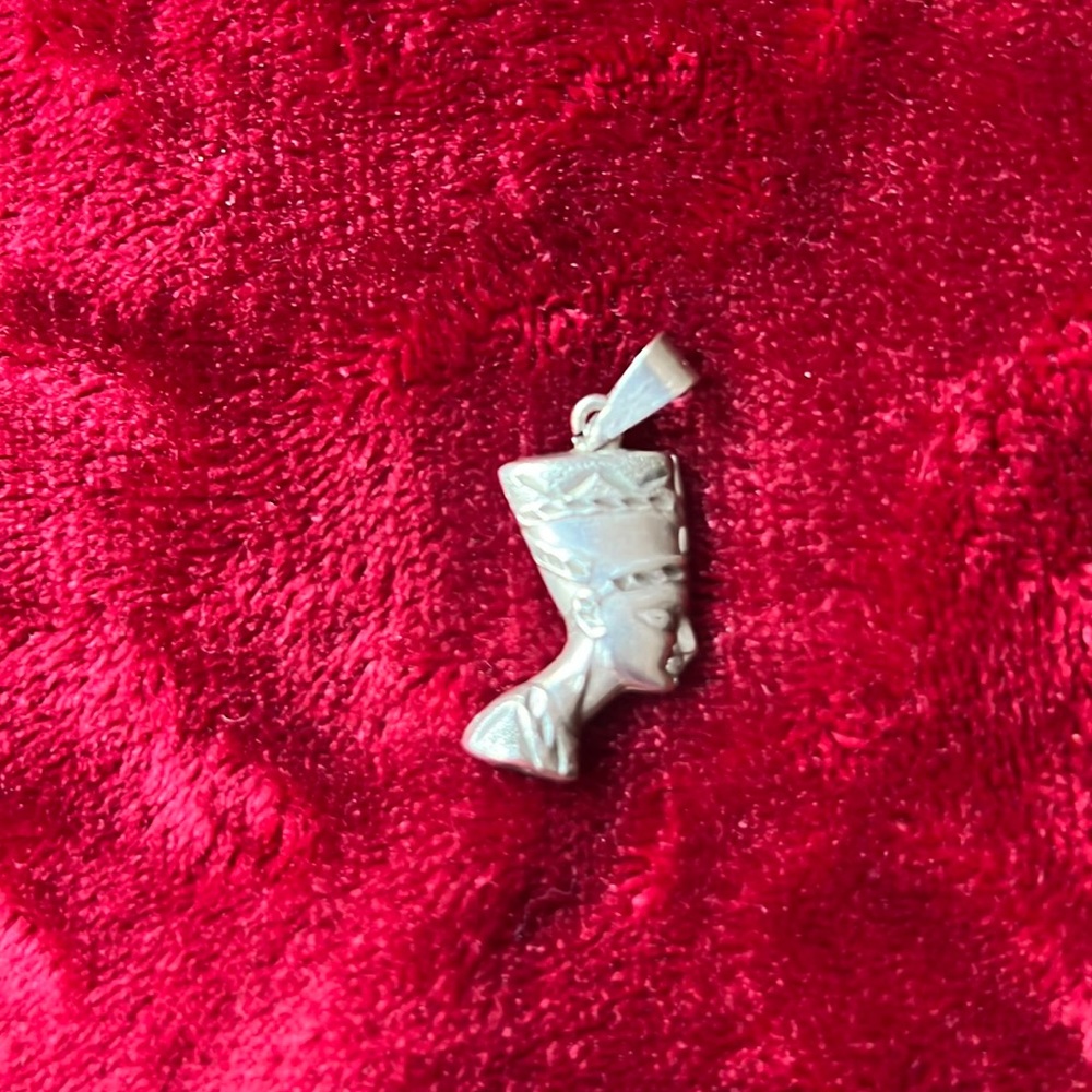 Egyptian Nefertiti pendant.